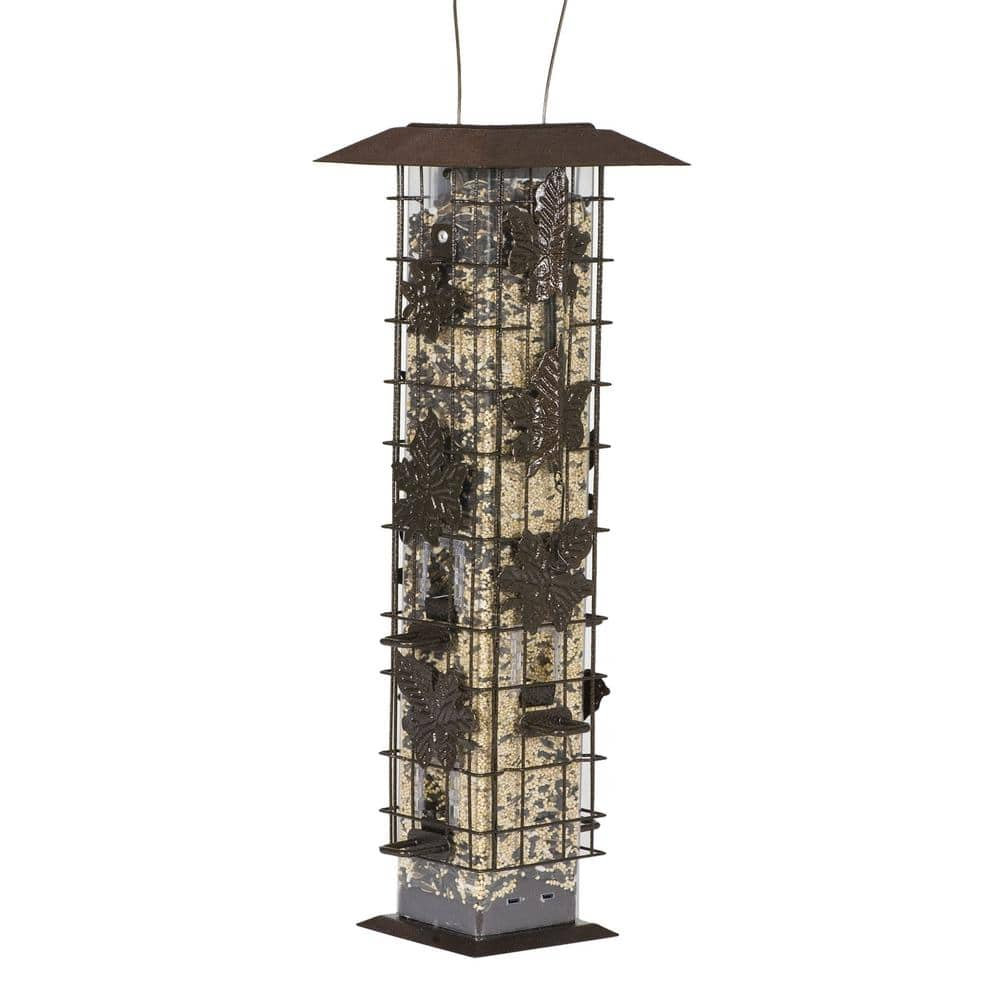 Squirrel-Be-Gone Squirrel Proof Bird Feeder - 2 Lb. Capacity