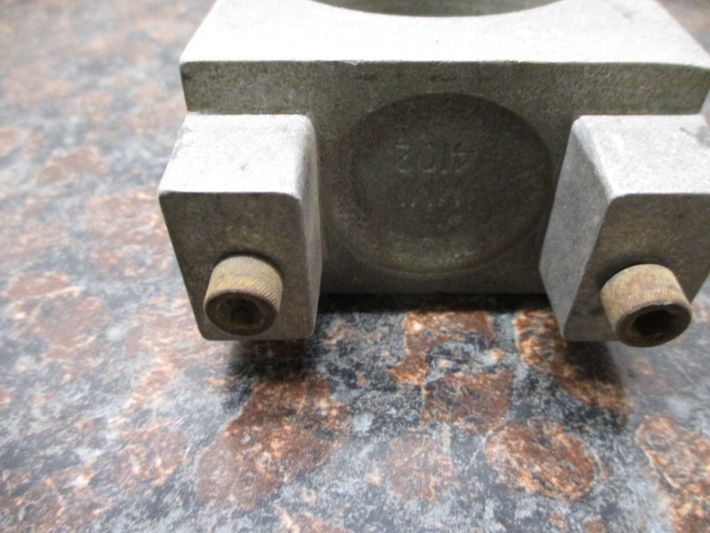2" IPS Mcelroy Sidewall Fusion Saddle Sidewall Clamping Insert Set Used