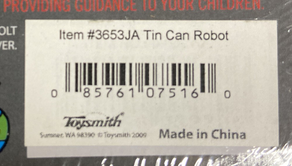 Tin Can Robot By 4M GREEN SCIENCE - Fun Mechanics Kit - Science & Engineering￼