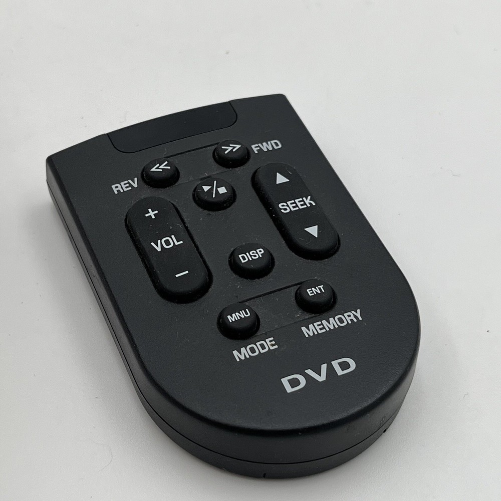 DVD DC1 5VX2 Remote Control For Honda Odyssey DVD System, Mint Condition! Tested