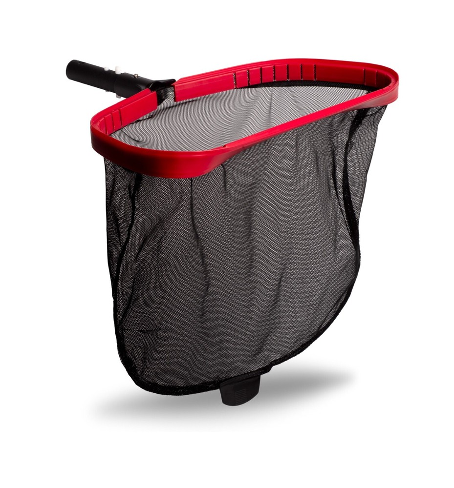 17" Red Pool Net