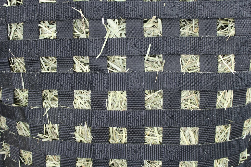 Ultra Slow Feeder Horse Hay Bag with Super Tough Bottom and 6 Month Warranty