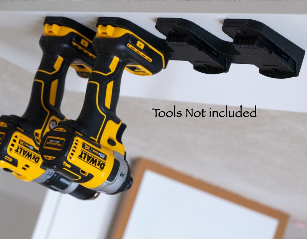 DeWALT 20v Tools Mount / Holder / Rack - Original Design