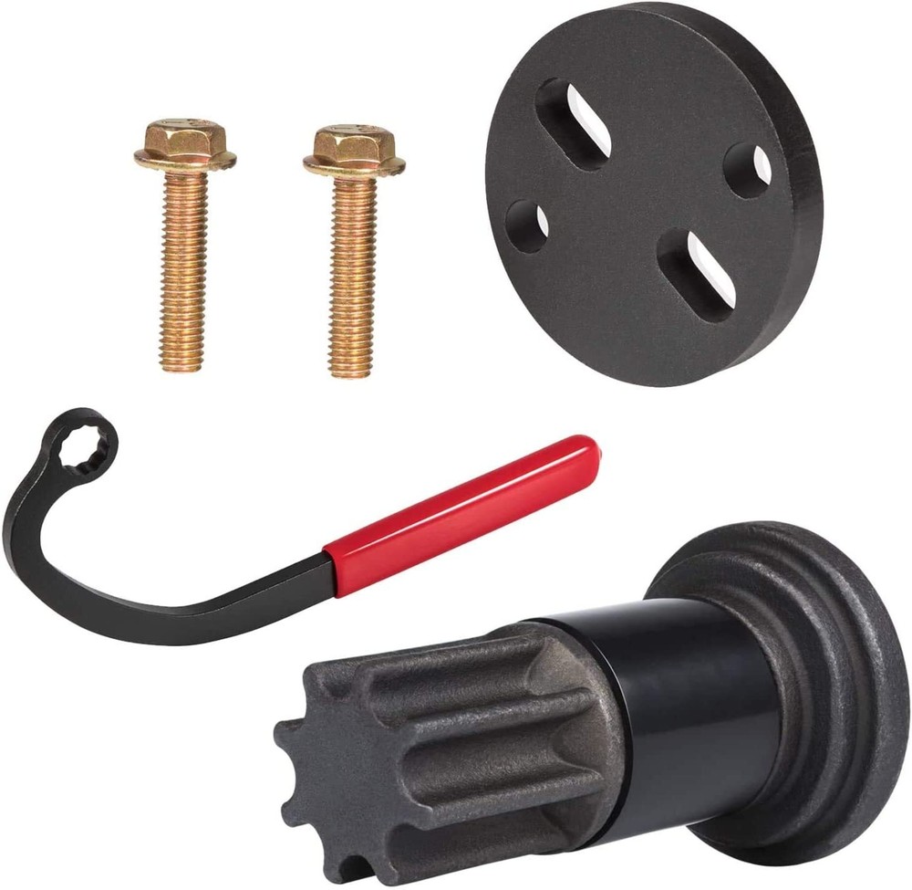 For Dodge Cummins Engine Barring Tool Injection Pump Gear Puller Lock Nut Wrench