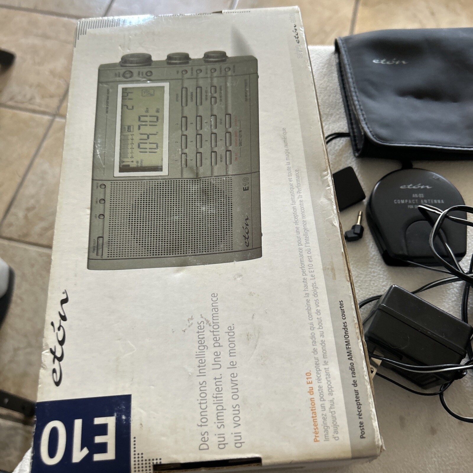 Eton E10 AM / FM / Shortwave Radio