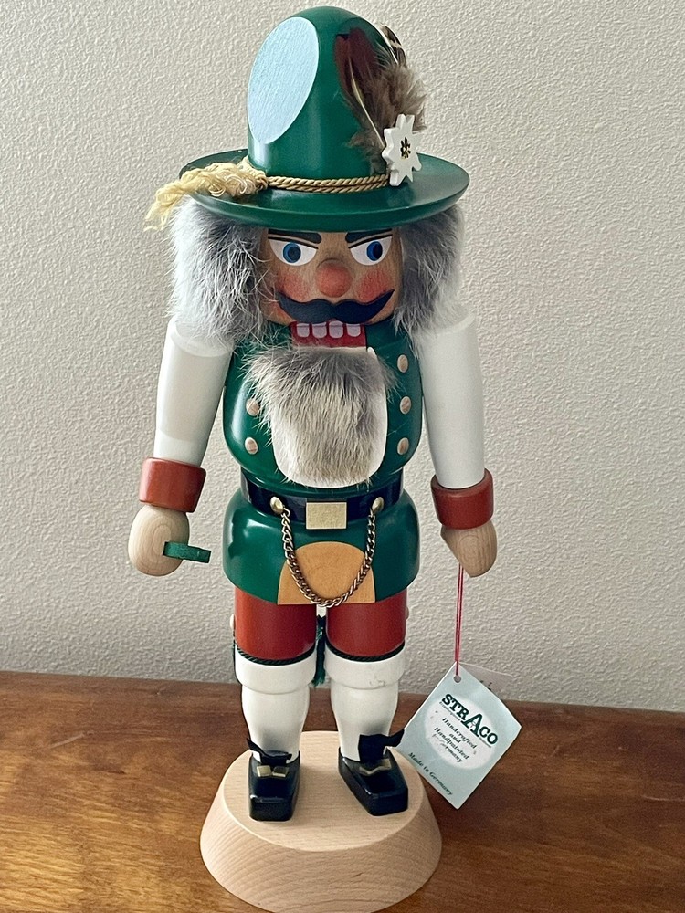 Straco Nutcracker ECHT ERZGEBIRGE Made in Germany Holzkunst