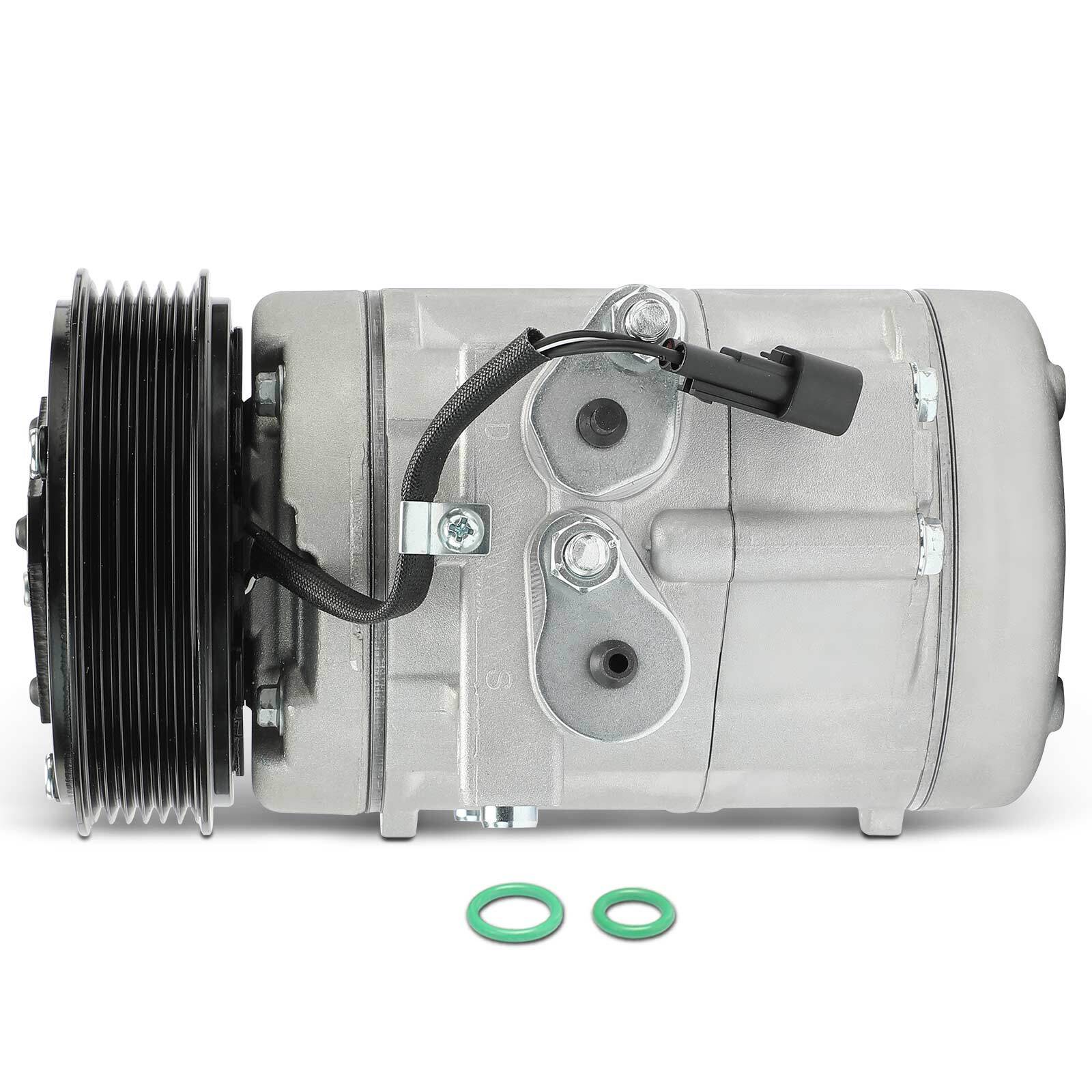 AC Compressor w/ Clutch for Ford F-150 2007-2014 F-350 F-450 F-550 Super Duty