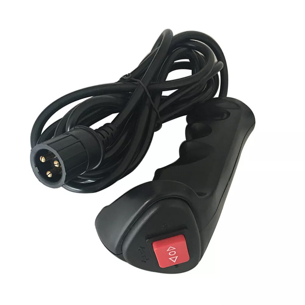 Universal 9.2ft Cable Electric Winch Remote Control Controller Winch Corded Hand