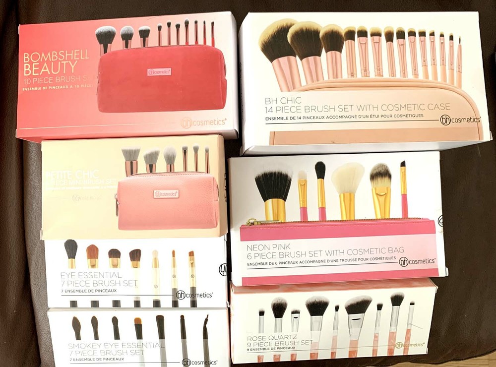 BH Cosmetics Makeup Brushes Set "Authentic" " Choose the Set"
