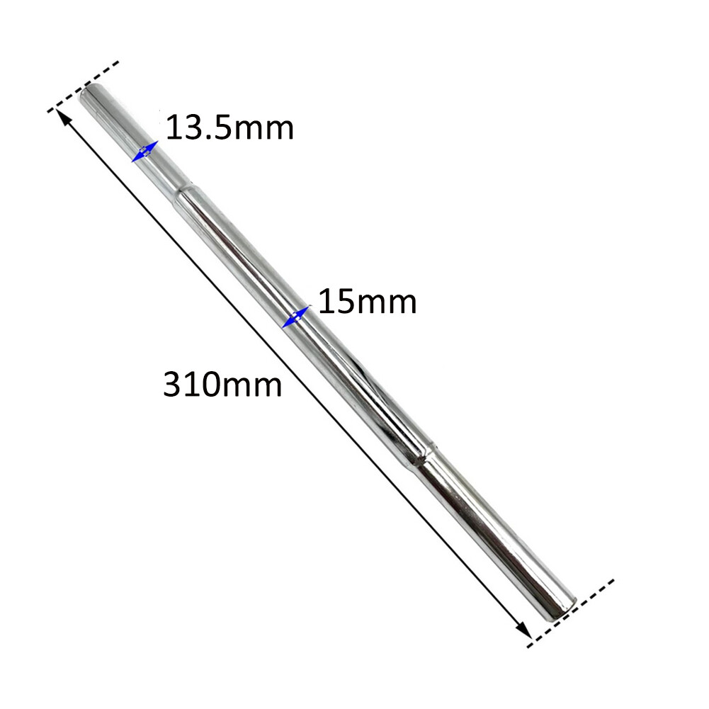 5PCS Golf Club Steel Shaft Butt Extender Extensions 12.2" .0.580"/ 0.600"
