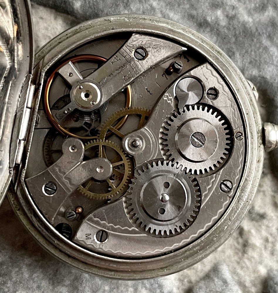 ✩ Antique PHENIX pocket watch