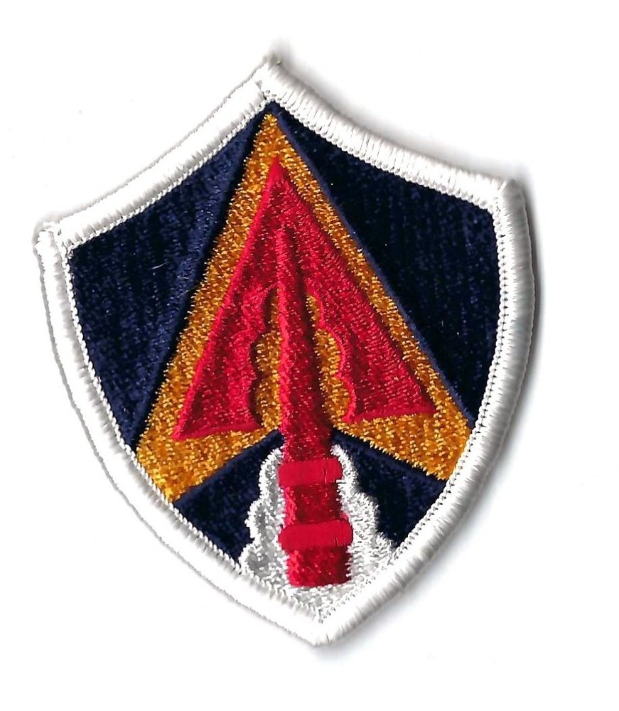 PATCH US ARMY SPACE COMMAND JT46