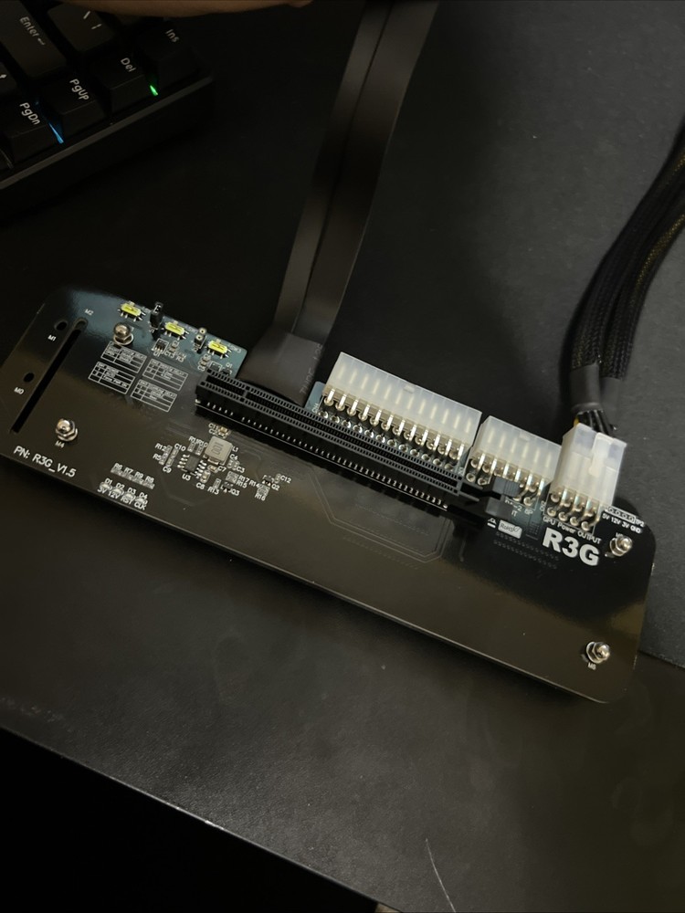 ADT-Link NVME To PCIE Adapter