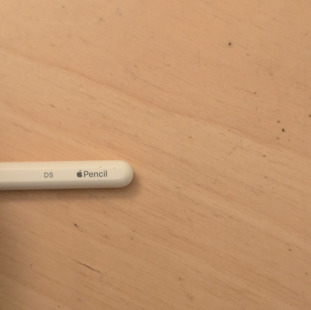 Apple Pencil Stylus White