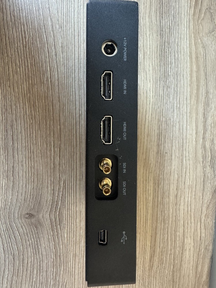 Blackmagic Design HyperDeck Shuttle 2 SSD Video Recorder NO POWER SUPPLY