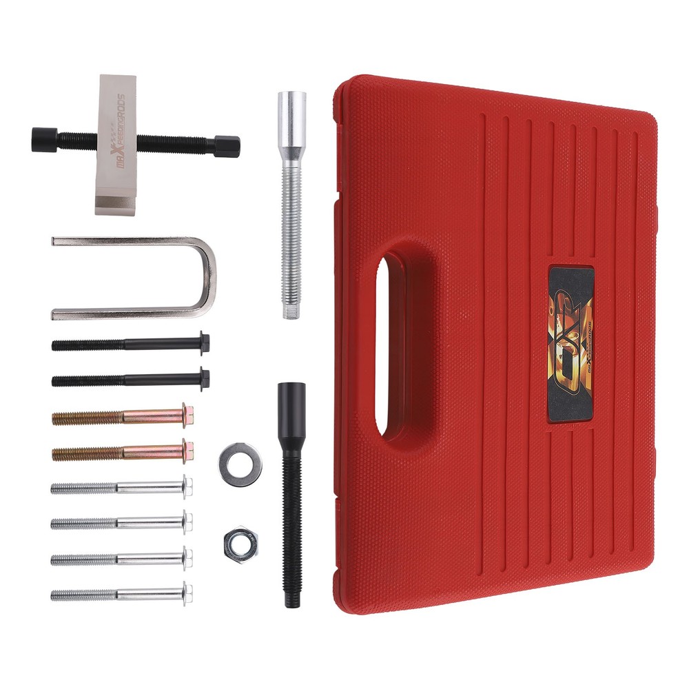 Auto Steering Wheel Lock Plate Compressor Puller Remover Installer Tool Set