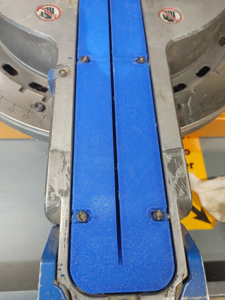 Delta Cruzer 12" & Rigid 4251 Miter Saw Zero Clearance Insert