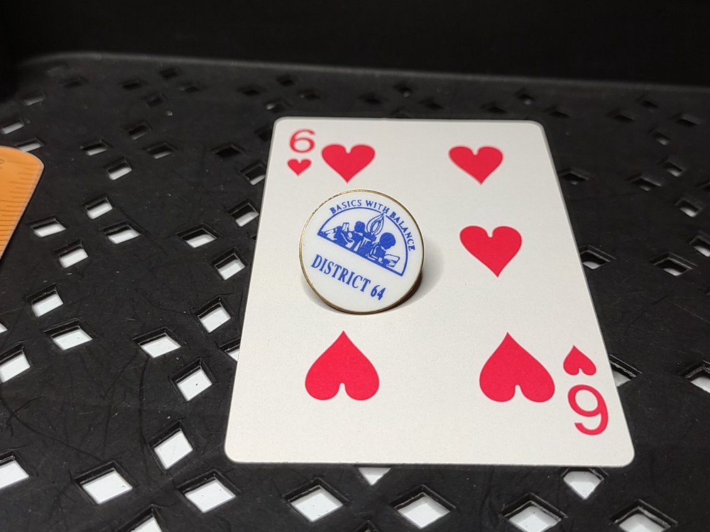 Basics With Balance District 64 Pin