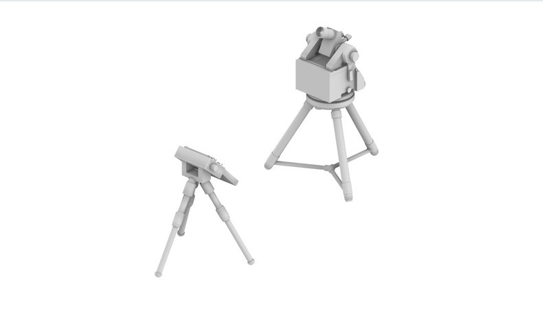 3D Printed kit 1/72 JGSDF Type 73 AA Binocular Unpainted