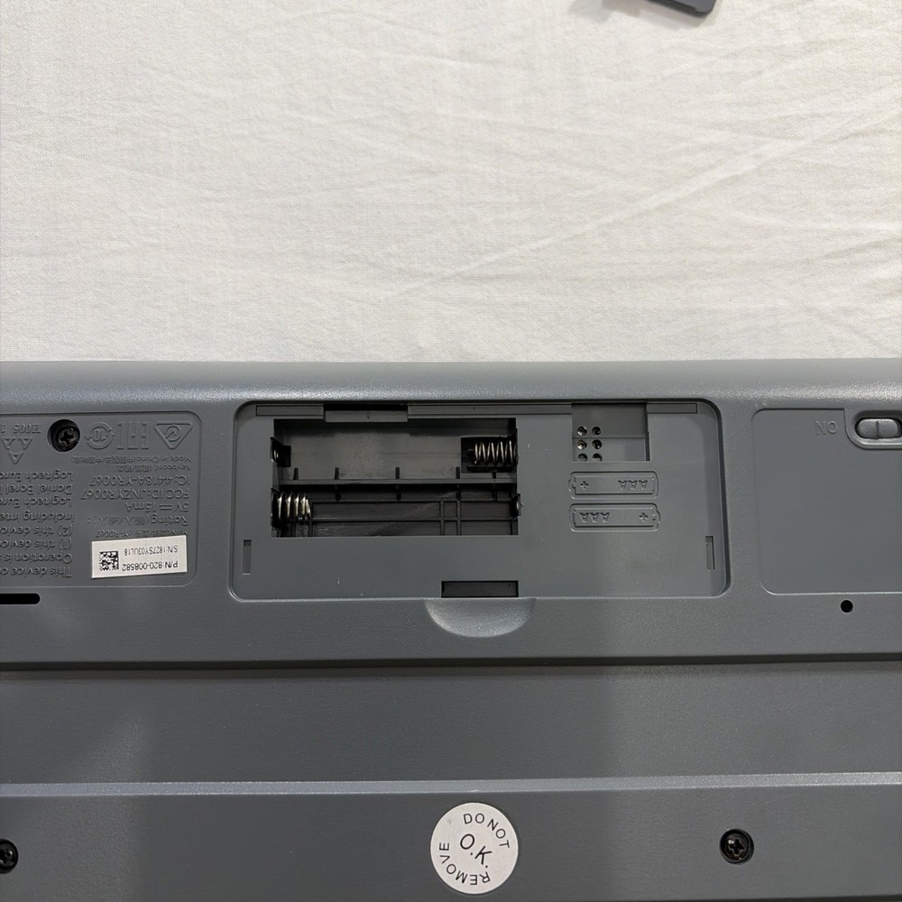 Logitech MK 545 advanced keyboard *KEYBOARD ONLY*