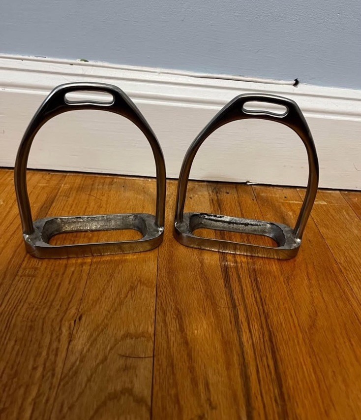 Metal Stirrups Irons