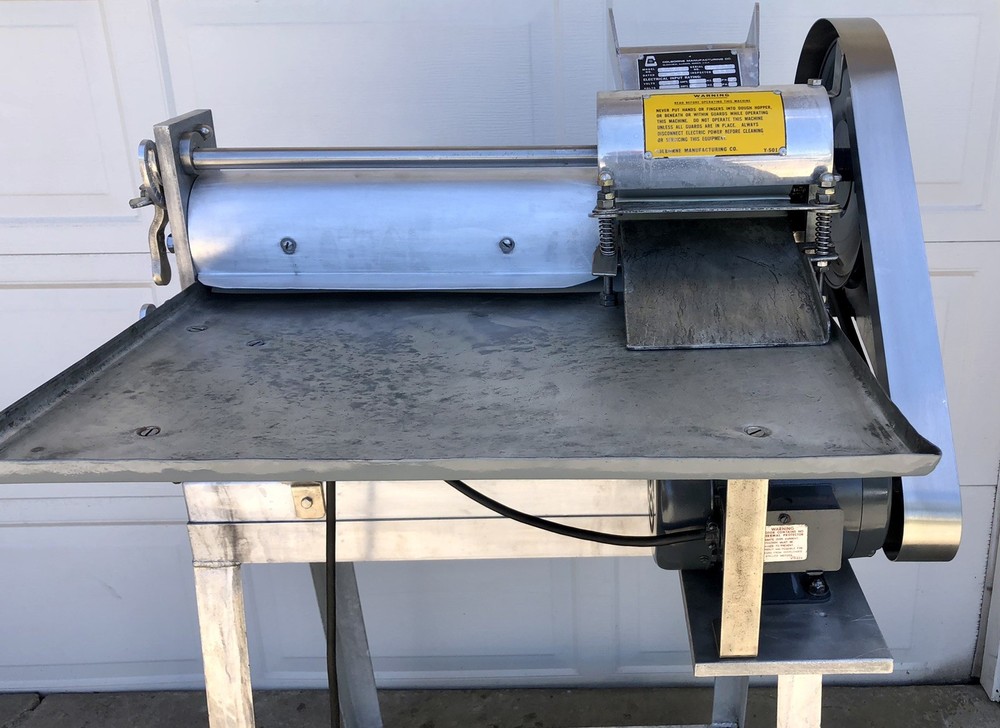 Colborne / Oliver Double Pass Dough Sheeter P-17RN