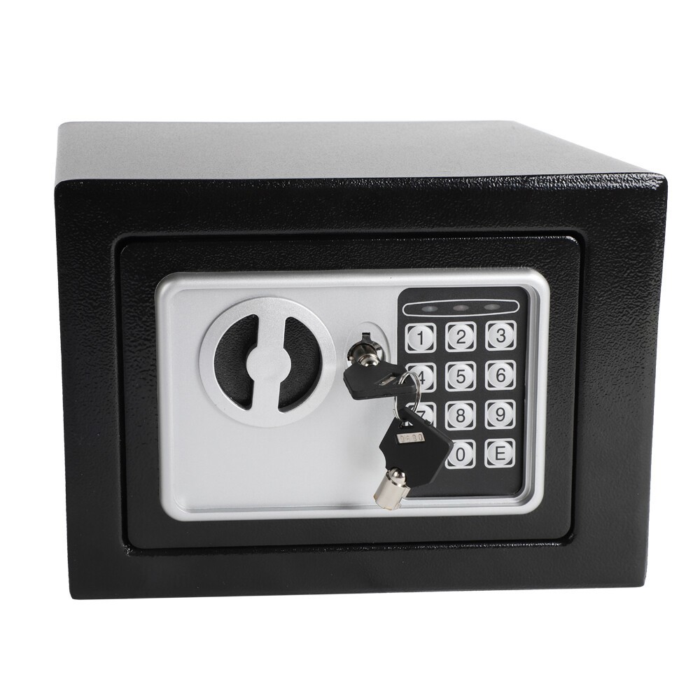 Electronic Digital Safe Box Keypad Lock Security Home Office Cash Jewelry Gun