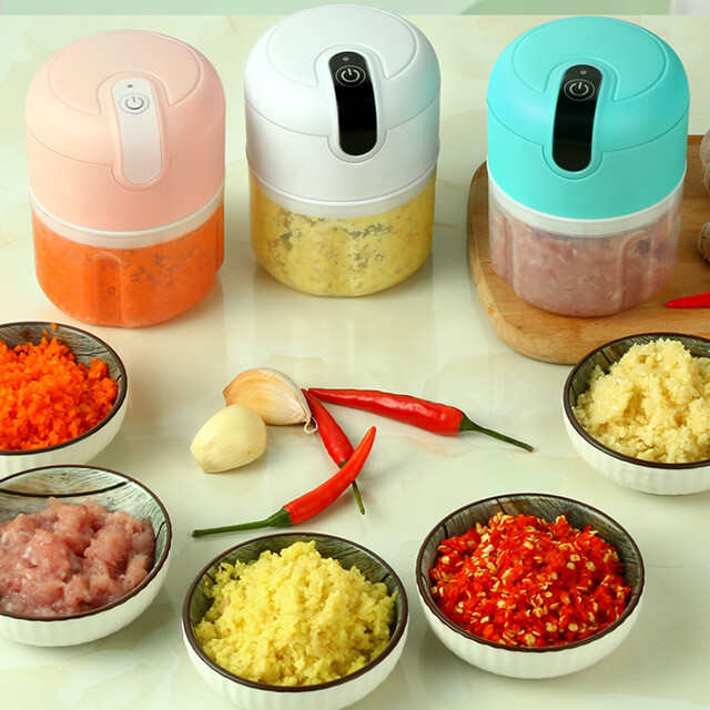 Mini USB Meat Vegetable & Herbs Grinder