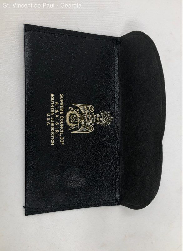 32nd Degree Scottish Rite Freemasons Masonic Cap Hat Double Eagle 7