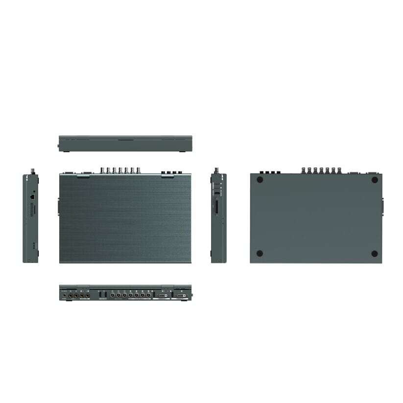 AVMATRIX PVS0615U 15.6" 6CH Multi-Format Streaming Switcher USB Capture T-Bar