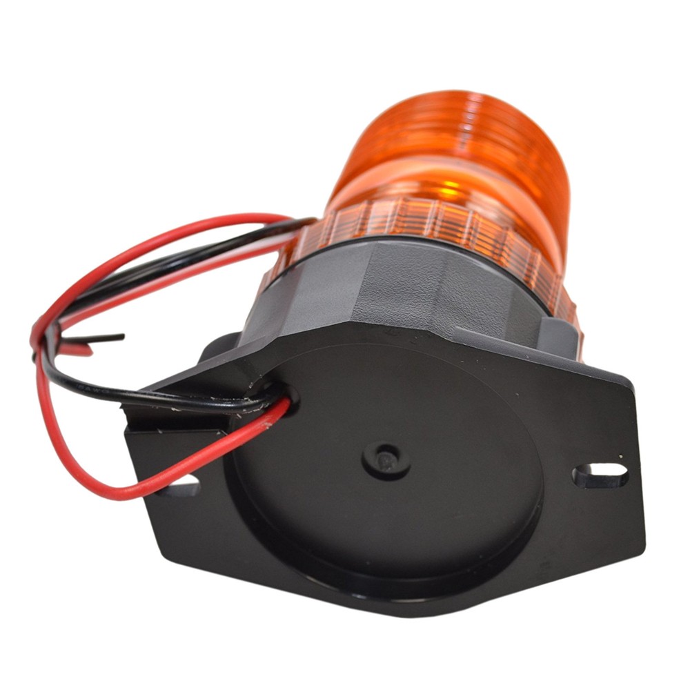 360 Degrees Mini Beacon Amber Warning Strobe Light for Pneumatic Forklift Yale