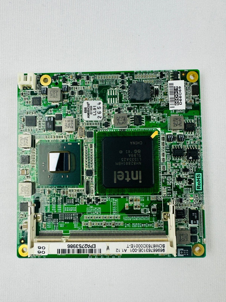 Advantech SOM-6763D SOM6763D0001E-T CPU Board