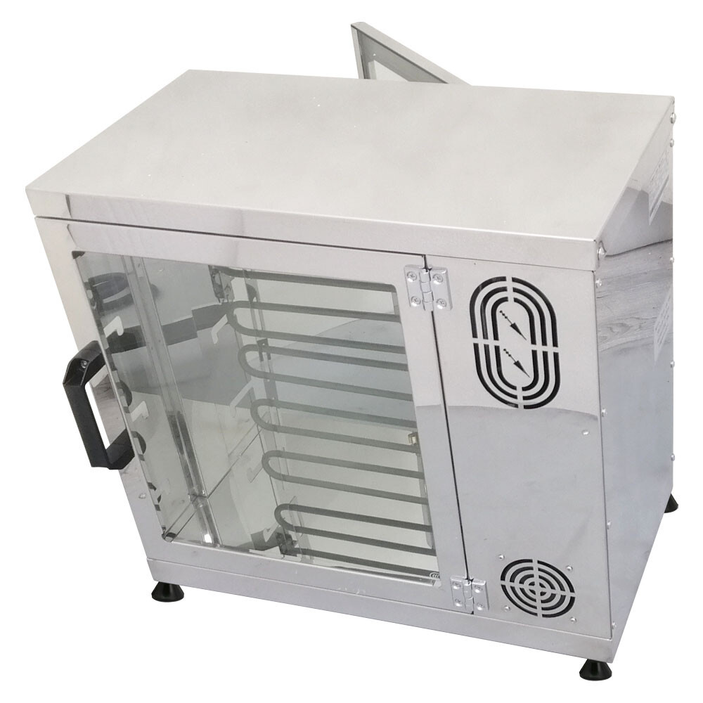 Commercial Electric 110V Ice Cream Cone Chimney Cake Roll Maker Oven Machine