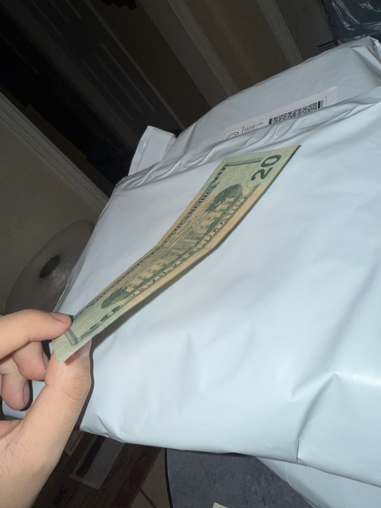 $20 Dollar Bill Misaligned Serial Numbers Unique Printing Error!