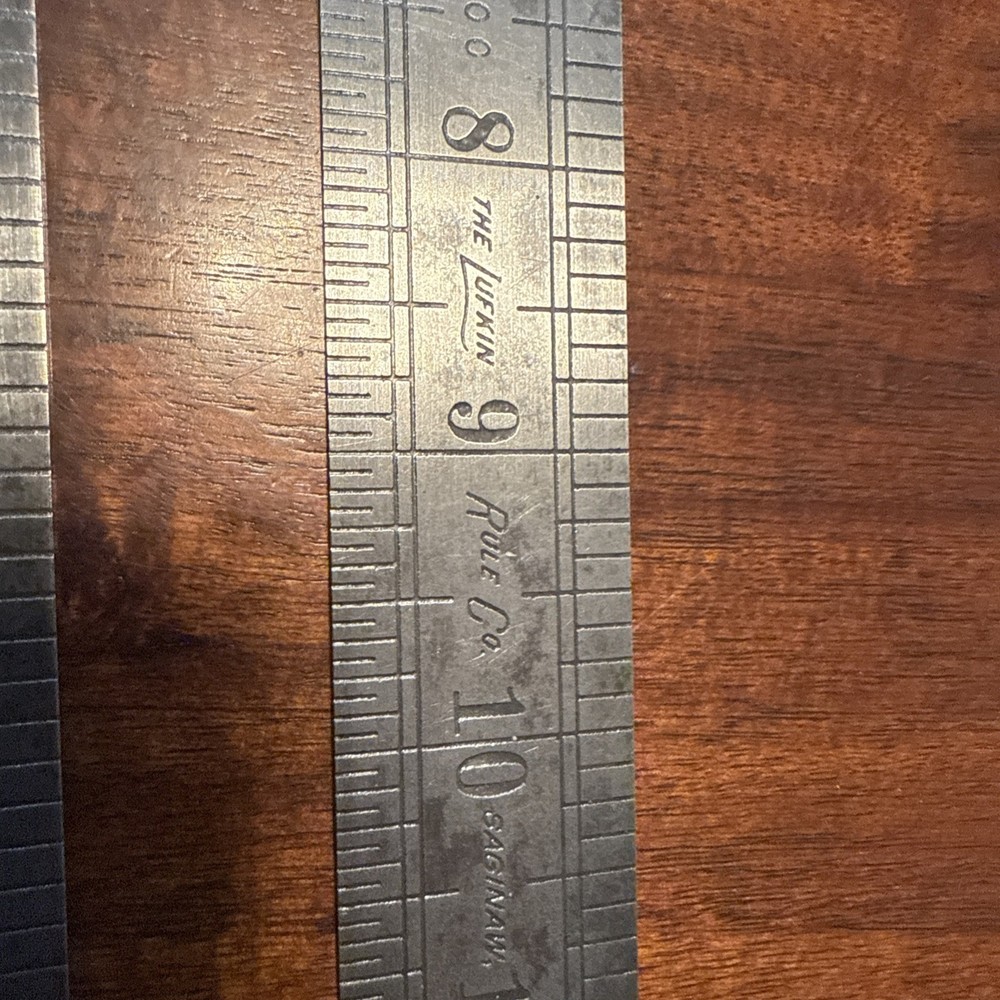 4 Vintage 24” The Lufkin Rule Co