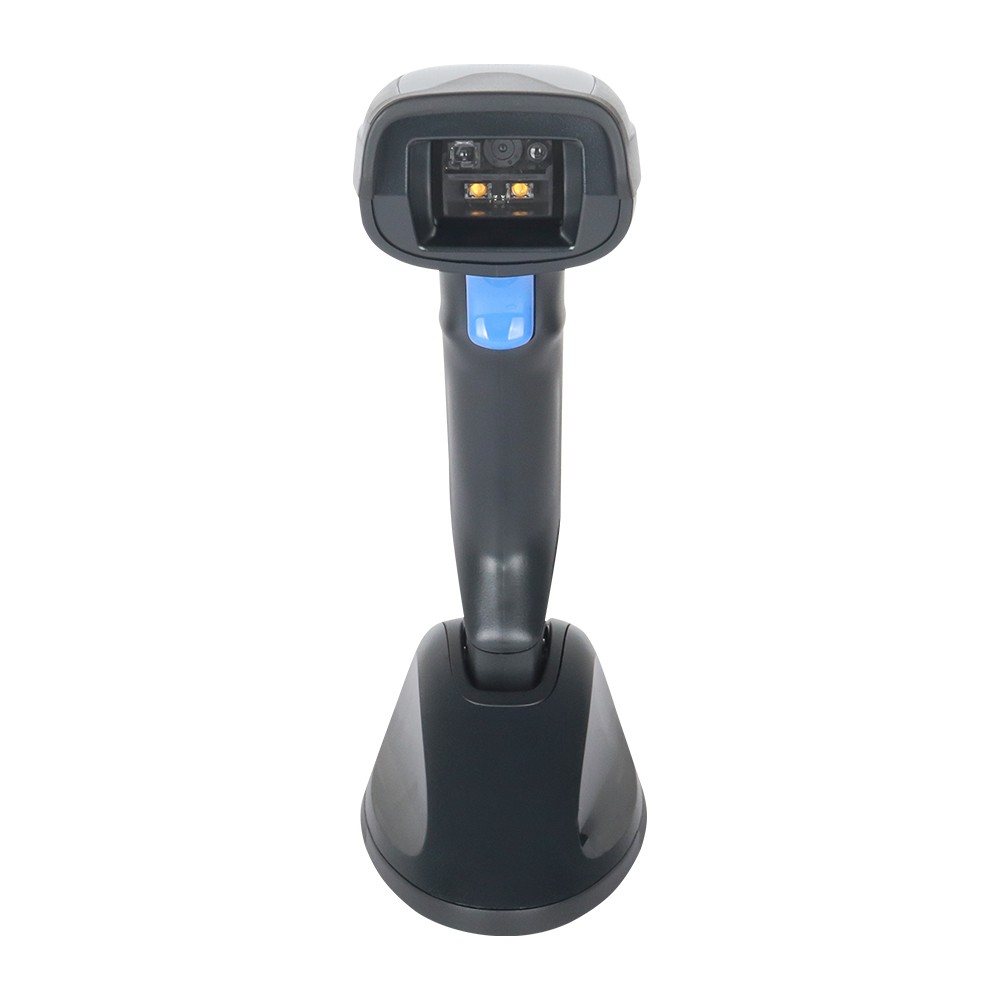Datalogic GD4590-BK-B USB 1D 2D Handheld Barcode Scanner Reader with Base USA