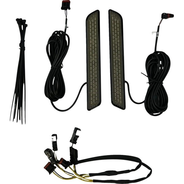 Custom Dynamics Fork Reflector Lights #CD-FORK-LRST-SB