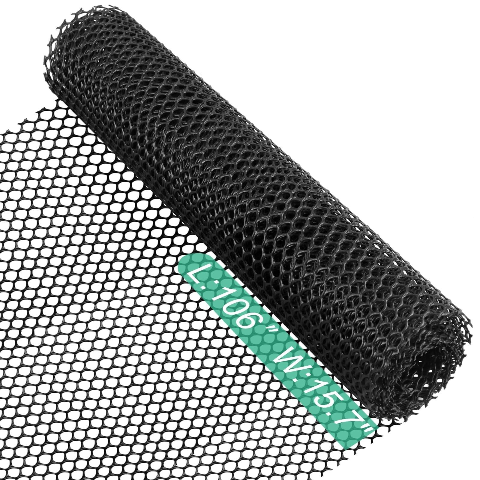 Plastic Chicken Wire15.7Ã—106 Plastic Wire Mesh FenceGarden Netting Fencing B