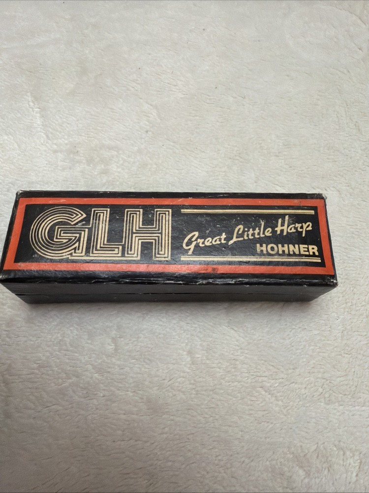 HOHNER Harmonica” Great Little Harp” With Original Box