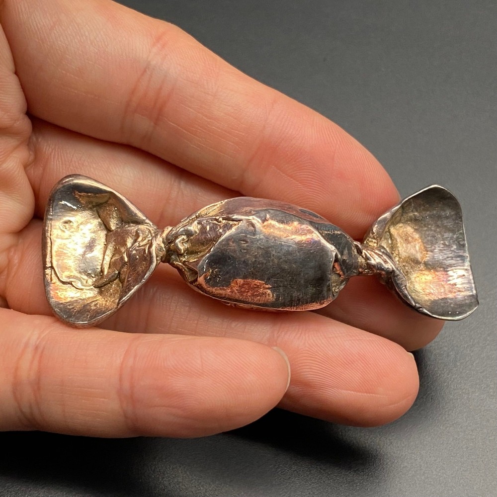 Vintage GR 5 Candy Wrap Sterling Silver