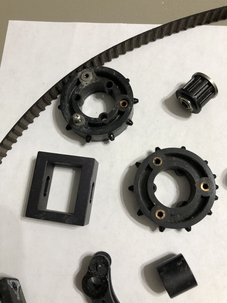 GERBER HS15 Plotter - Belt And Various Small Parts