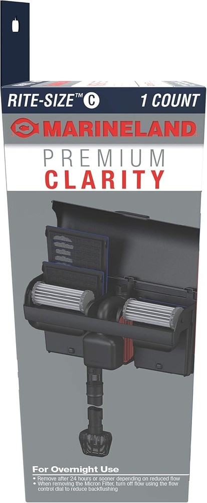 Micron Filter for Aquarium Systems