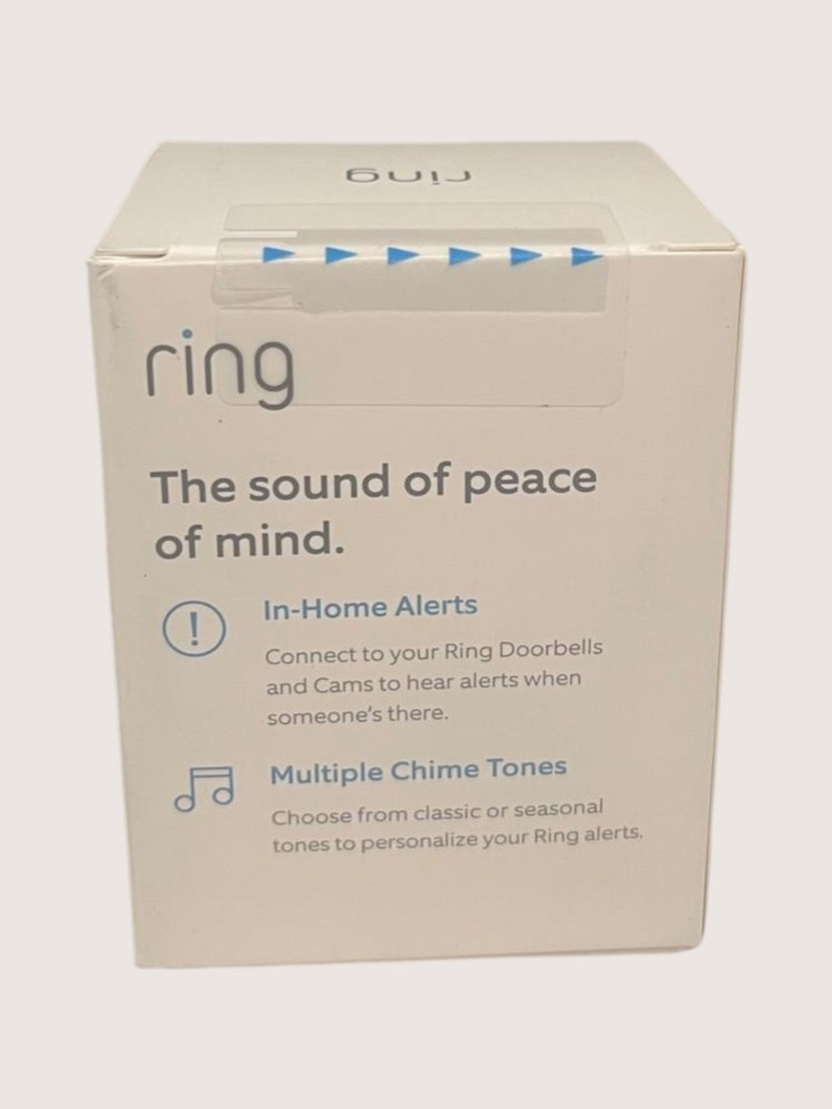 NEW RING Chime 2nd Generation Plug-In Chime for Ring Devices