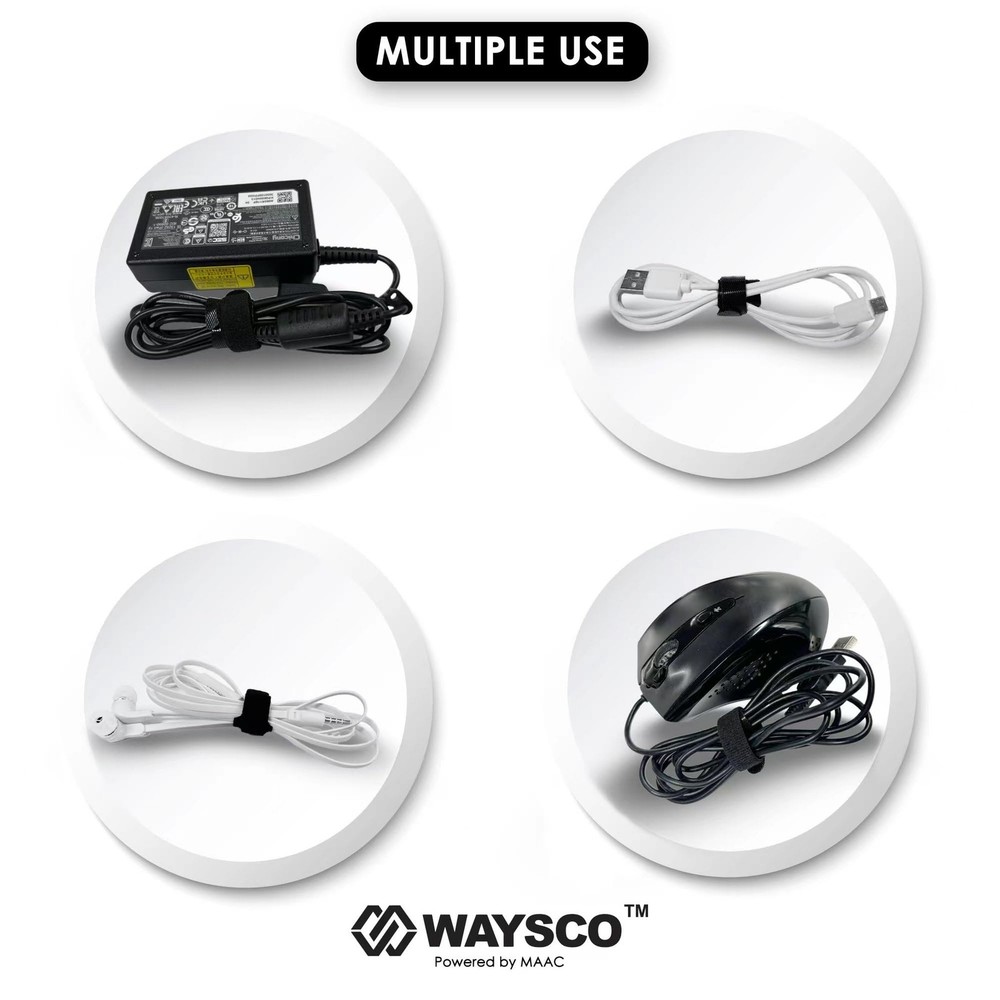 WAYSCO Wrap Reusable Cable Ties