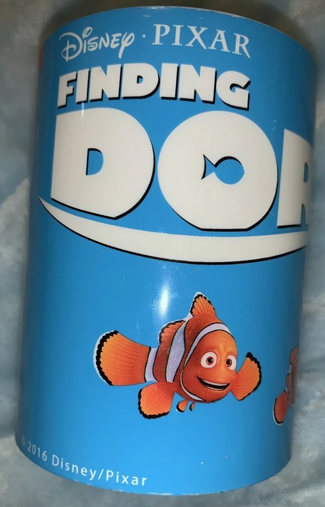 Finding Dory Projection Lantern Night Light 2016 Disney Pixar Dory Kellog
