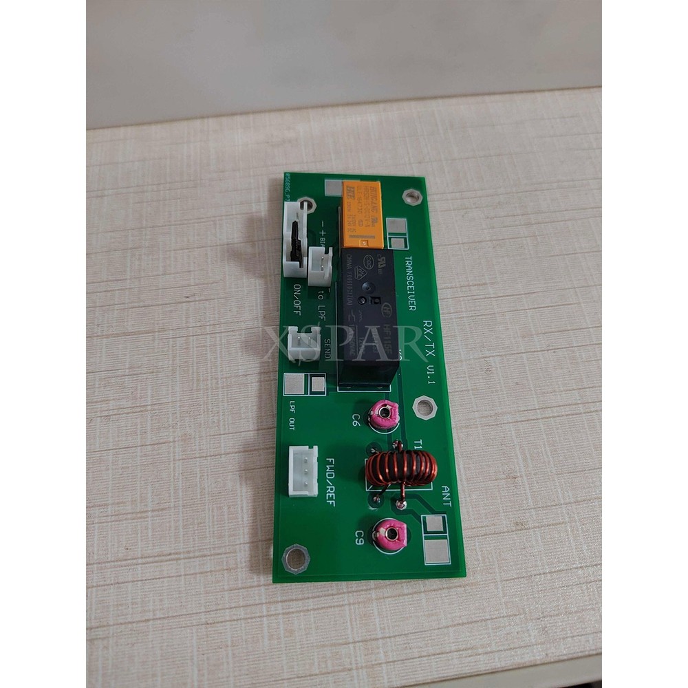 Switch Control Module For RF Shortwave Amplifier Transmission Reception with SWR