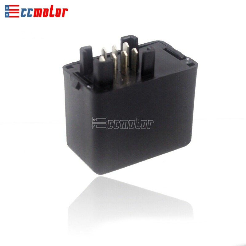 For Suzuki Flasher Relay LED Signal Light Load Control 7 pin Flash Controller