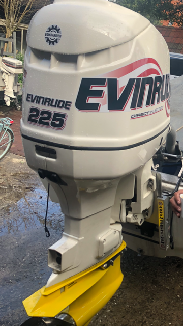 Evinrude - Johnson Tuning Exhaust Adapter / housing