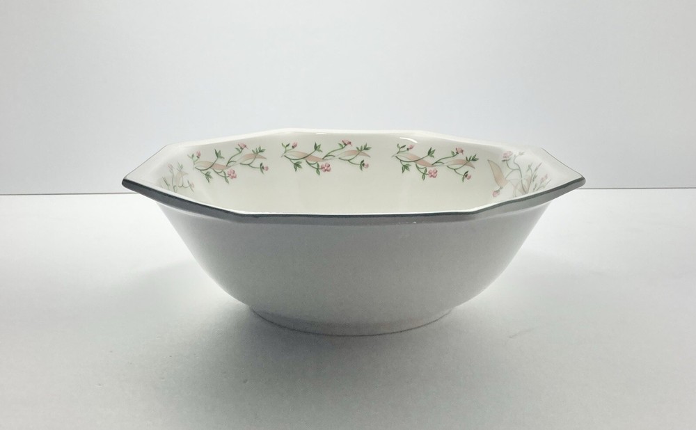Johnson Brothers “Eternal Beau” 5-Piece Ceramic Dinnerware Serving & Hostess Set