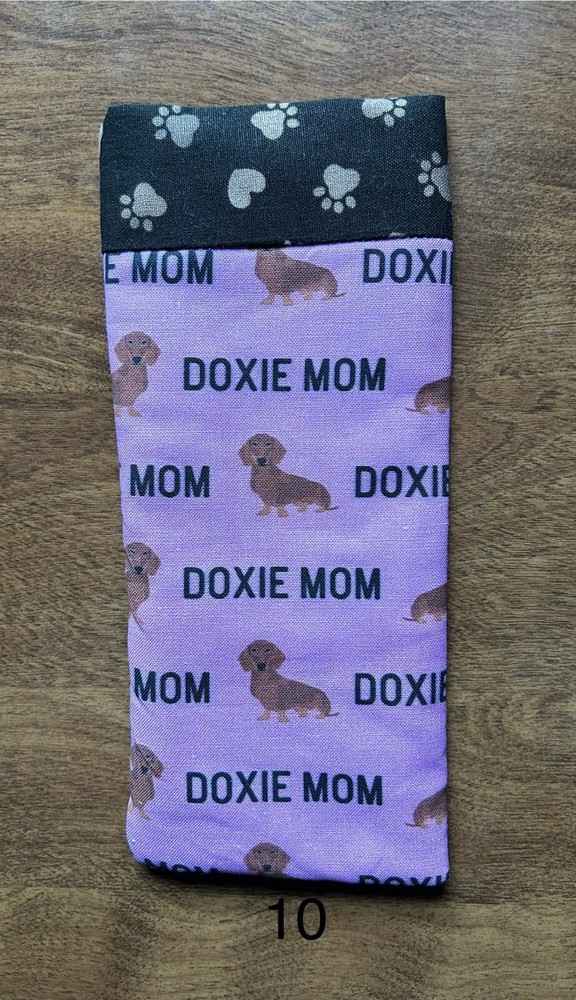 Dachshund Eyeglass Case